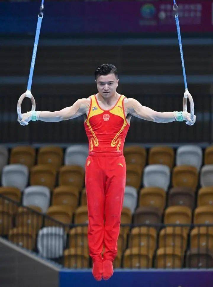 鞍山骄傲!"吊环王"刘洋全运会夺冠