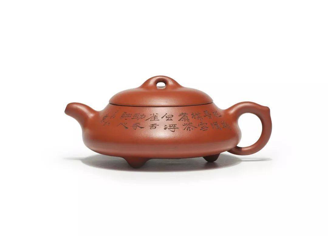 史上最贵的朱泥壶盘点！_顾景舟