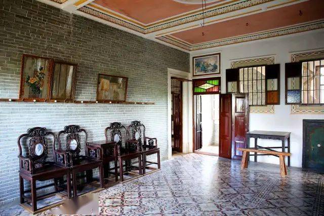 开平自力村的碉楼