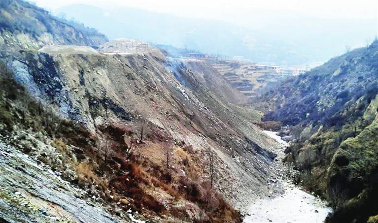 古交梅家沟：昔日“火焰山”今朝花满山