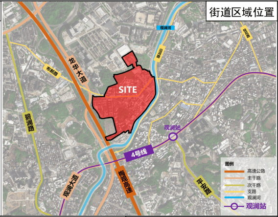 街道大布巷片區城市更新單元已列入《2019年深圳市龍華區城市更新單元