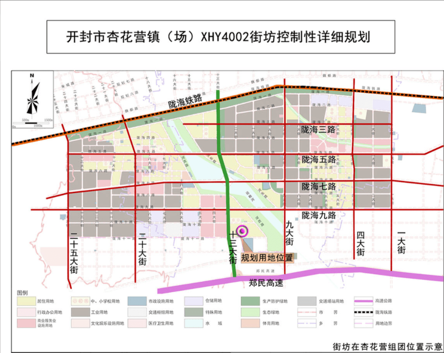 开封东区未来规划图图片
