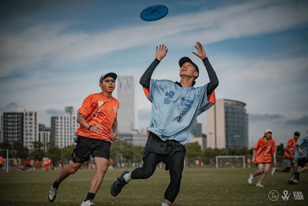 小众项目跨界破圈,飞盘运动引领都市健身新时尚_体育