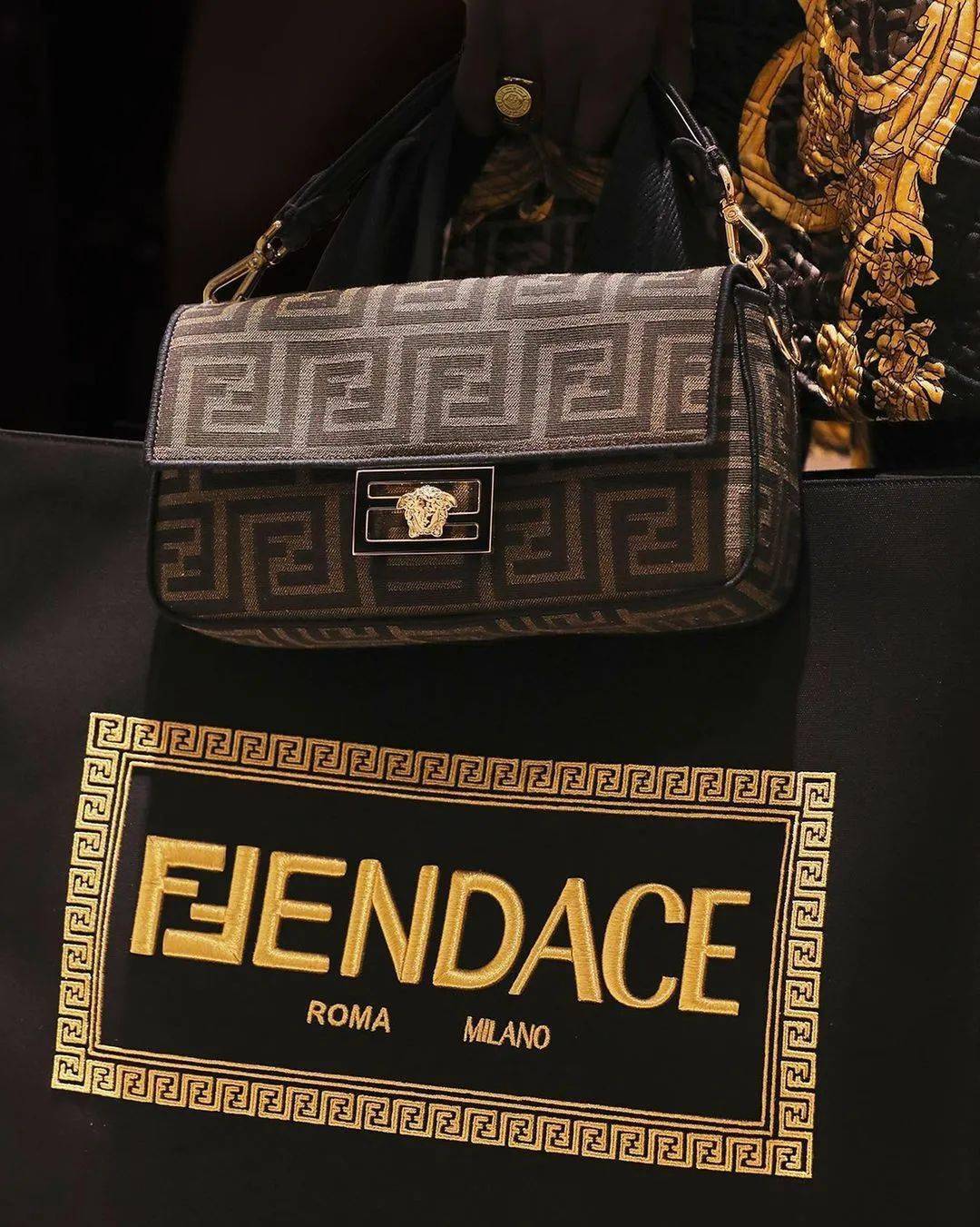 品牌 芬迪联手范思哲「FENDACE」系列发布了！