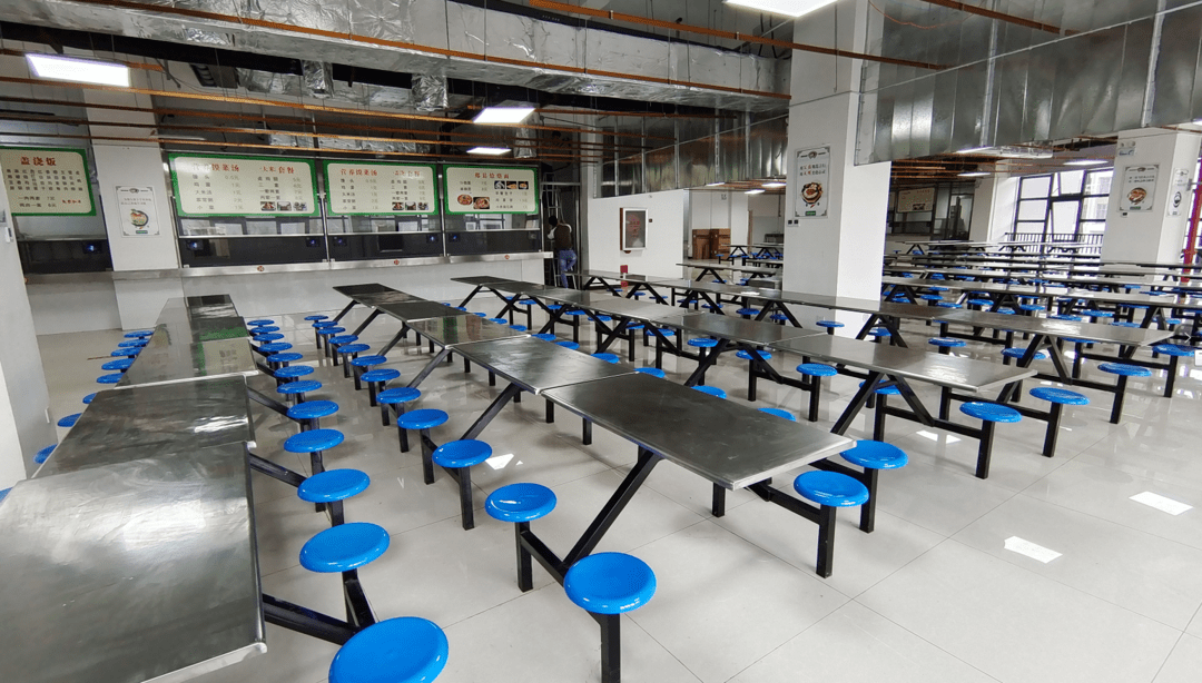 卫辉高级中学(一中新校区)真不赖_食堂