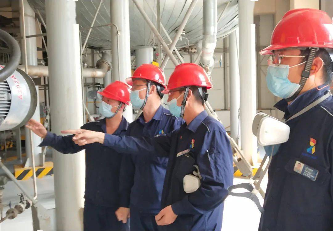 致敬坚守 | 聚氯乙烯车间安全管控"多点发力" 筑牢节前安全防线