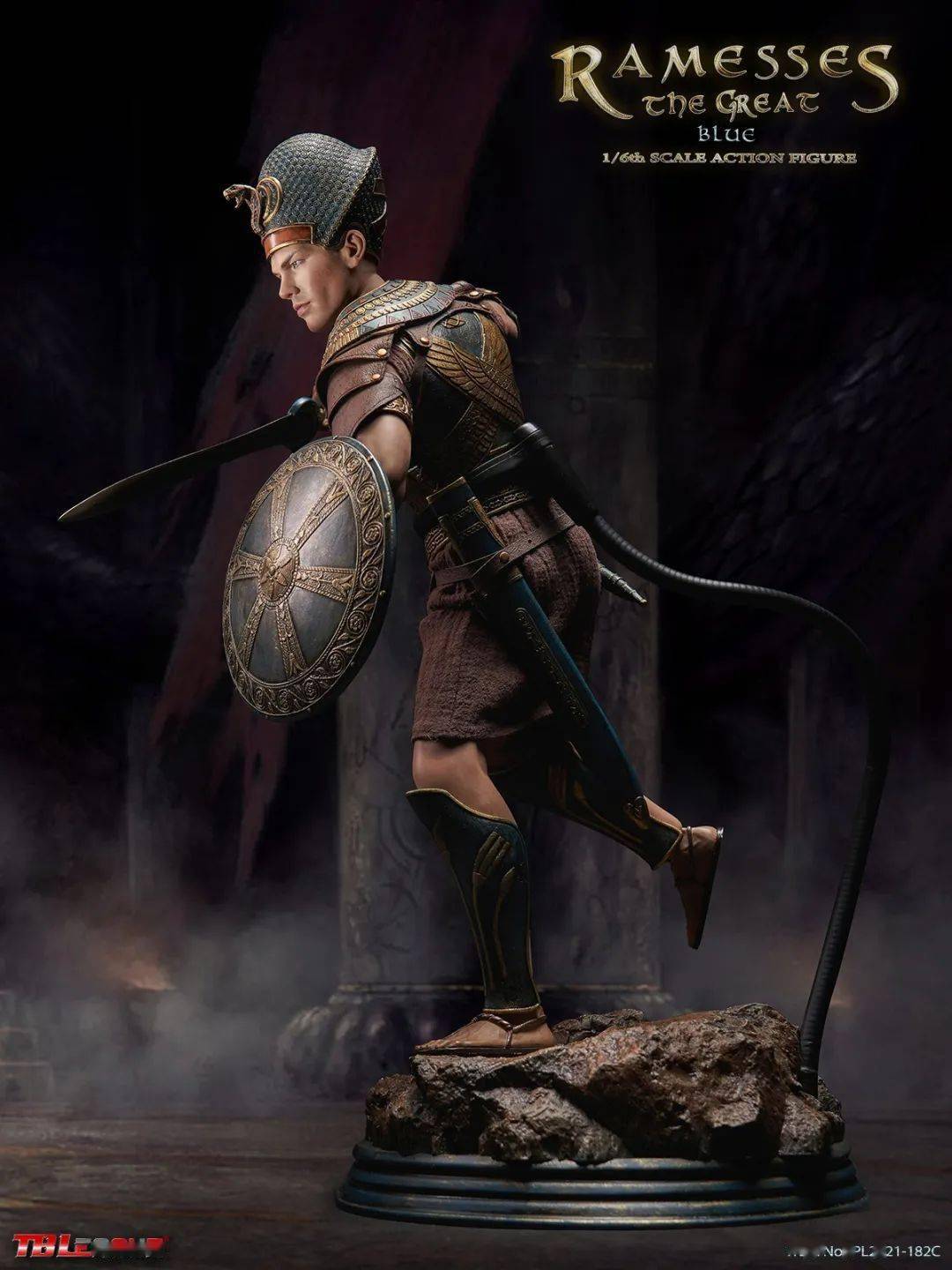 新品预定~ tbleague 1/6 拉美西斯二世 pl2021-182abc 共三款