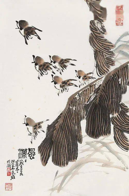 朱宣咸花鸟精选