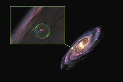 银河系|3D图像分析发现银河系内巨大球形空腔