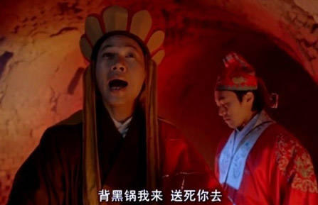 两位作者的如意算盘更过分,是背黑锅解放军来,送死台湾人去我一看就