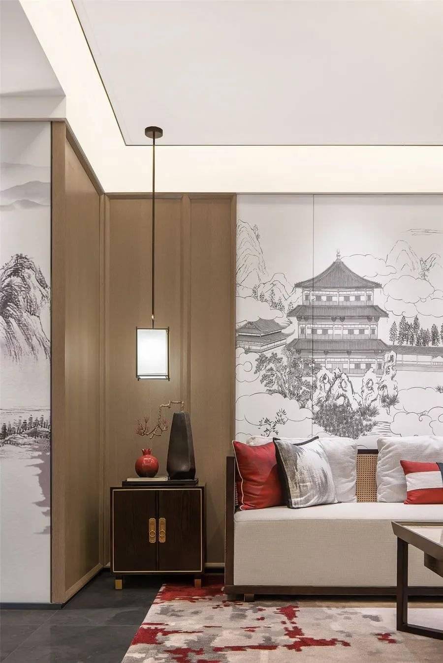 中式风格重现开封宋朝文化底蕴