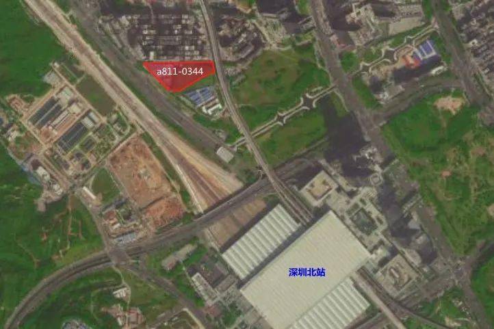 民治a811-0344,靠近深圳北站,土地面积为16652.