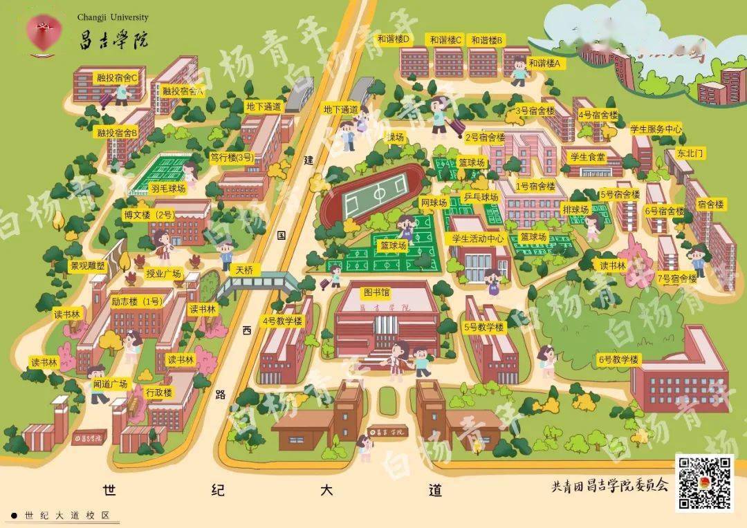 昌吉学院新校区平面图图片