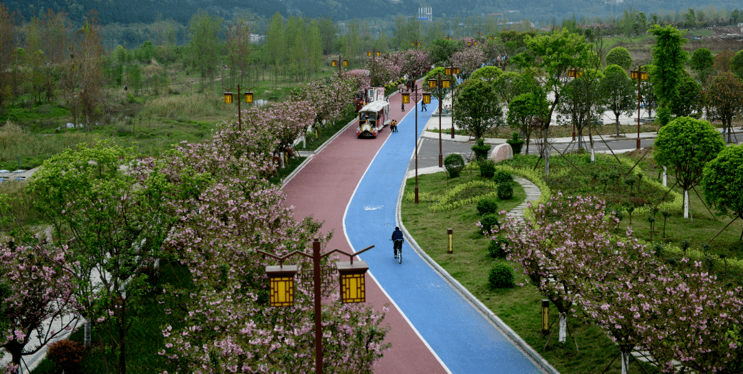 南充文旅我们来播报游相如故城观百牛渡江追寻诗与远方