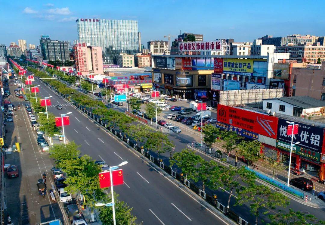 季华路 南海区广佛路,桂和路,联河路等 ▲广佛路(刘华滔 摄) ▲广佛