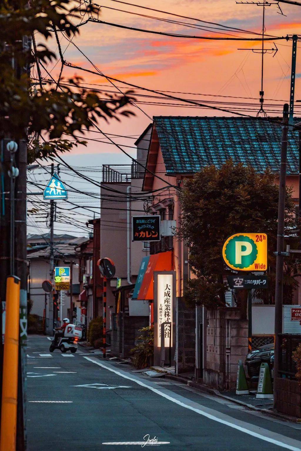 摄影作品欣赏·日本的街道