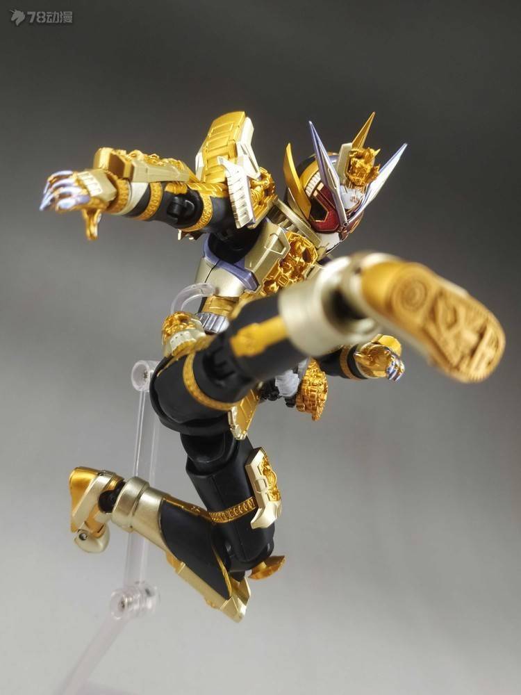 模玩秀shf假面骑士崇皇时王