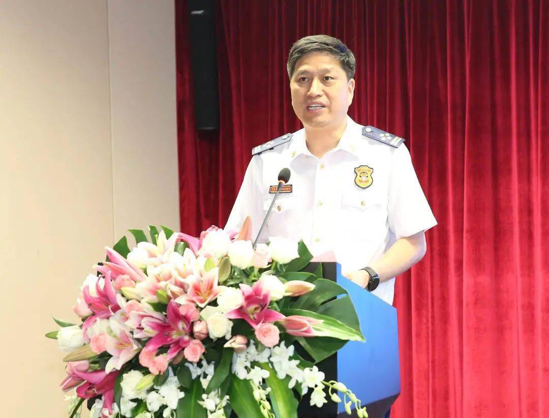 张明灿总队长发言时指出,希望双方共同提升战略合作的深度,将合作范围