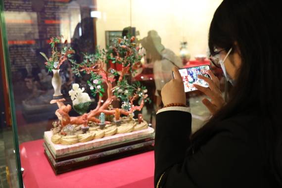 颐和园博物馆揭牌 首展聚焦文物中的福寿文化