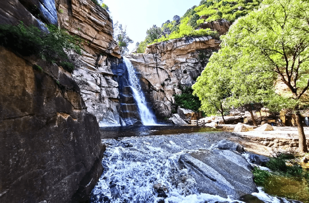国庆不出京赏秋就在云蒙山景区