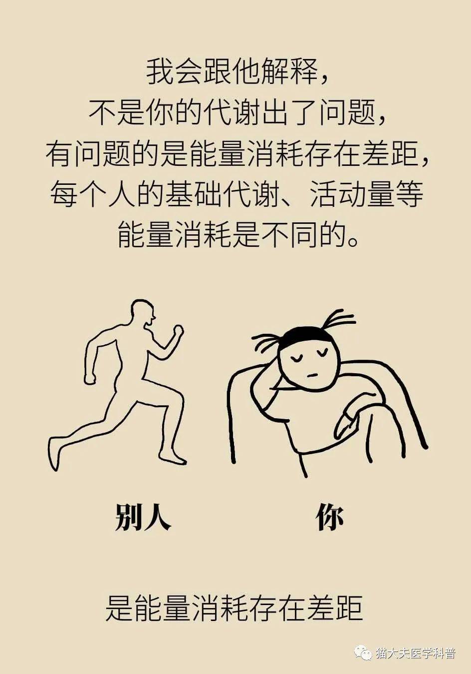 代谢|长胖是因为代谢变慢了？代谢表示不背这个锅