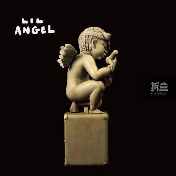 玩具ECHOES STUDIO LIL ANGEL 说唱天使 潮玩摆件