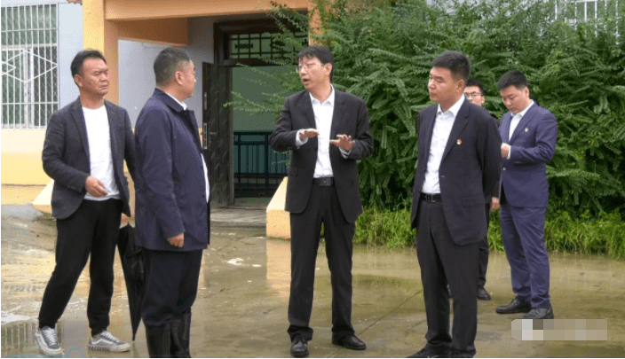 市委书记李晓曦,市委副书记,代市长孟渭川督导检查全市防汛工作