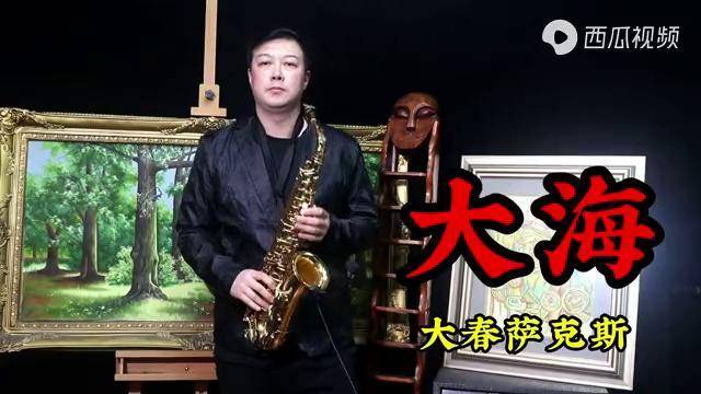 萨克斯大海张雨生经典金曲悦耳动听令人陶醉太好听了