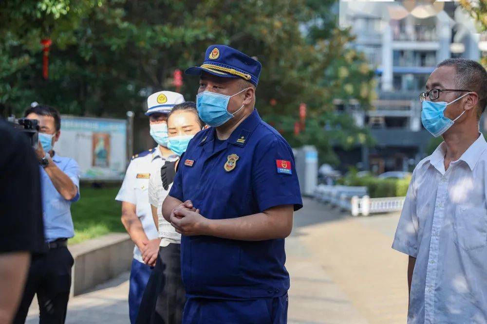 就进一步做好国庆节日期间的消防安全工作,杨通胜县长