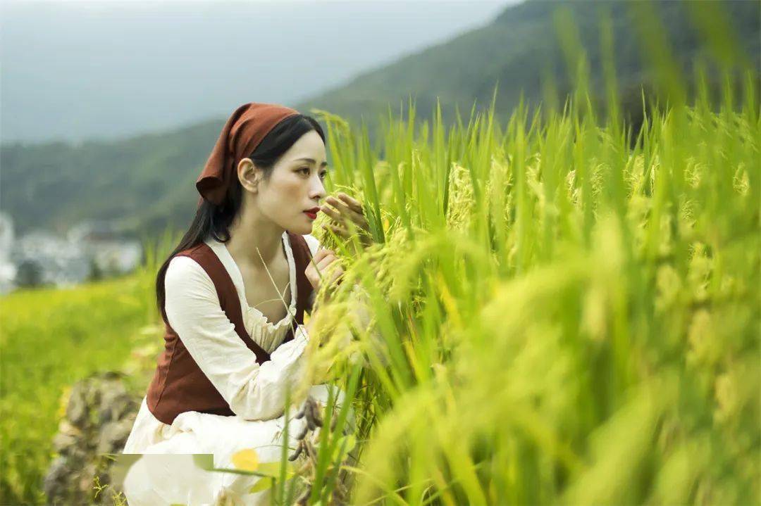 梦回徽州徽州非遗意境人像创意摄影团