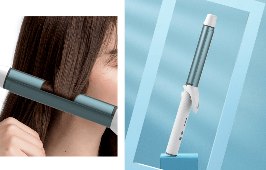 卷发种草｜超易上手的美发神器 秋日慵懒发型轻松打造