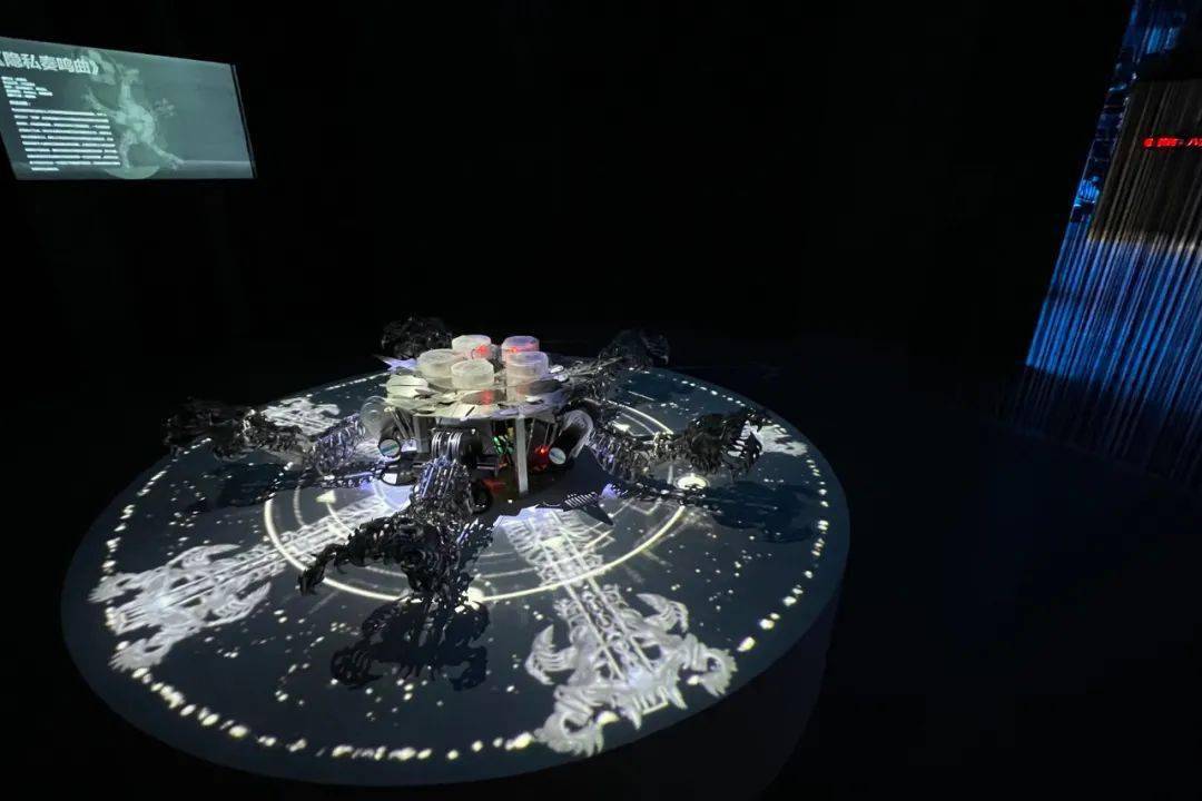 这里有魔都最酷炫的科技艺术展_观众