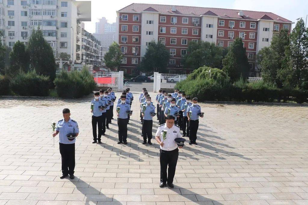 缅怀先烈 不忘初心——天津市公安局特警总队直属三支队用好红色资源