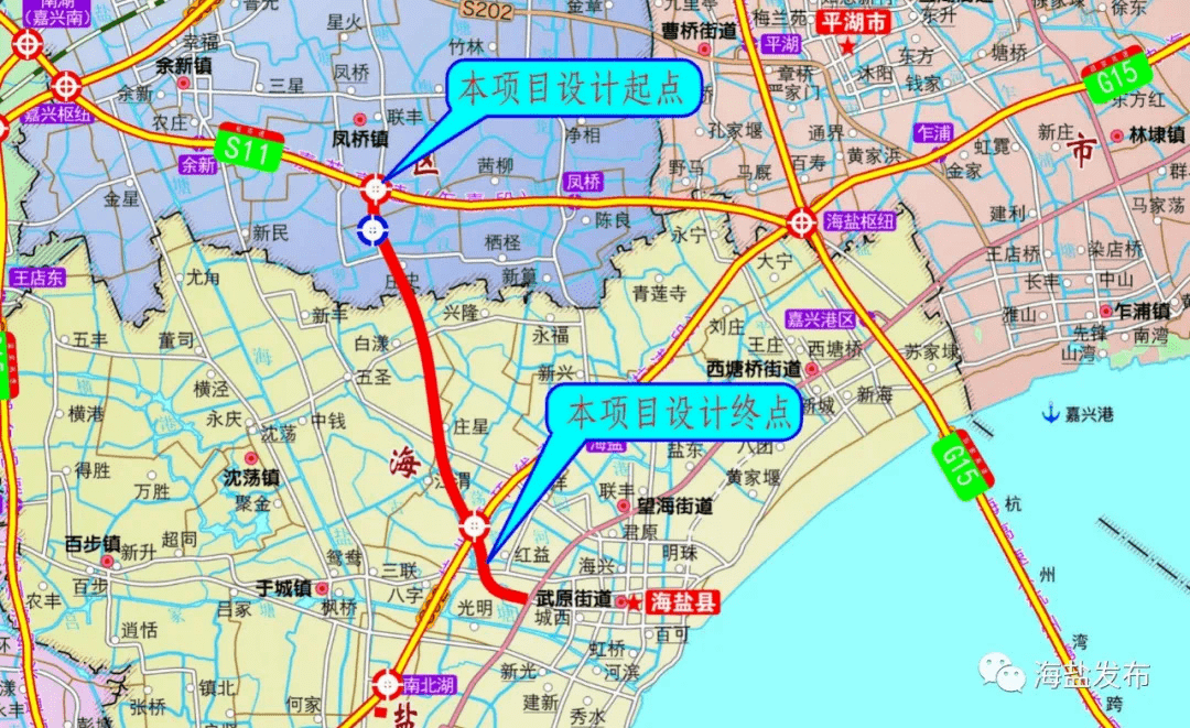 好消息嘉兴将有一条新的高速公路联络线