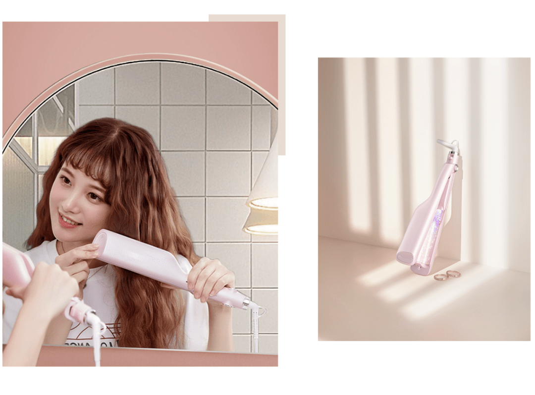 卷发种草｜超易上手的美发神器 秋日慵懒发型轻松打造