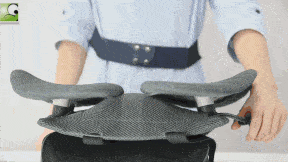 角度|8小时久坐不累，谷歌、腾讯员工都在用的腰靠有多神奇？