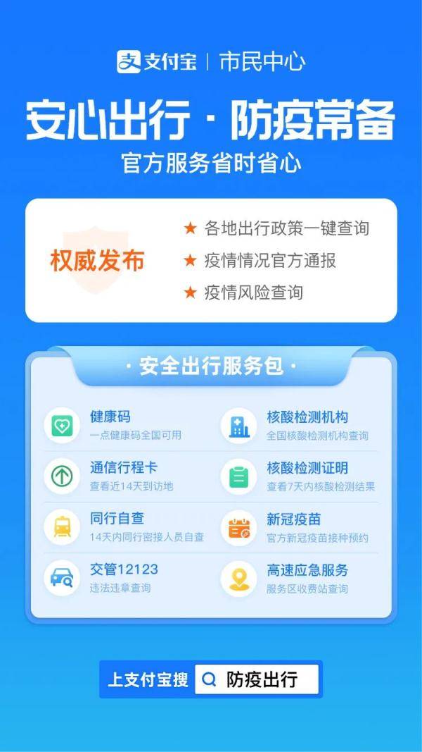 服务|重磅！国庆出行防疫服务包来了！这样展示健康码更顺畅→