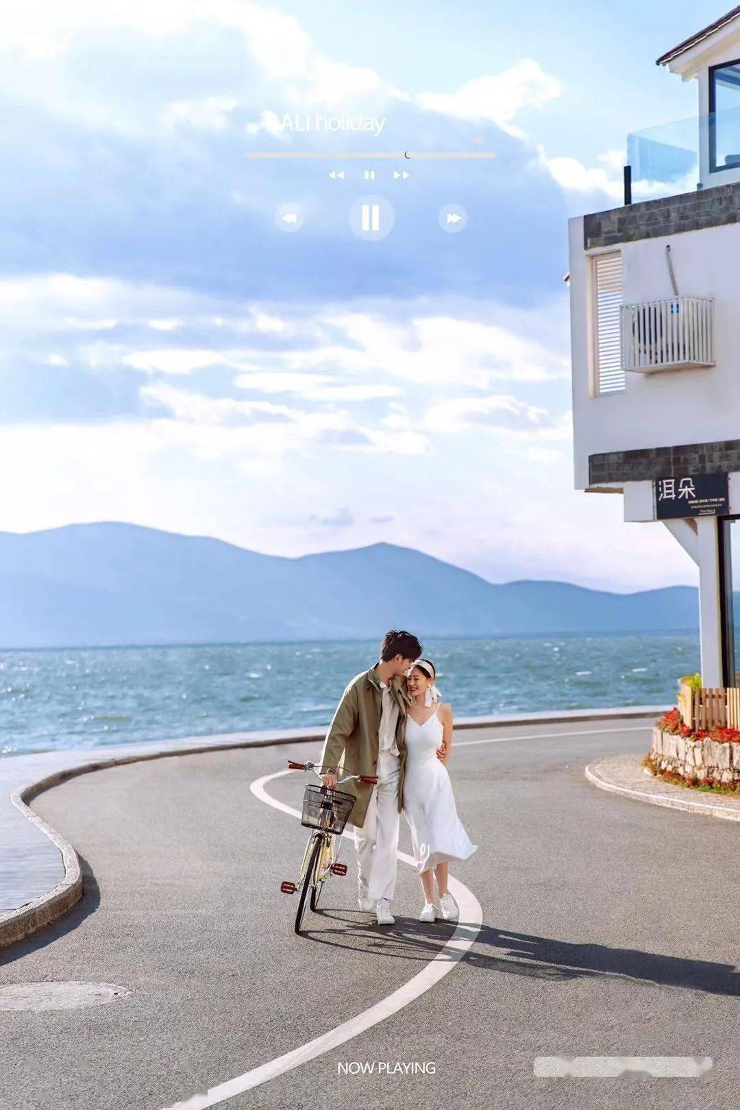 双廊古镇 "大理风光在苍洱,苍洱风光在双廊" 洱海生态廊道 洱海生态廊