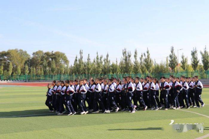 舞动青春 炫我风采——朔州开发区元博中学校七年级健美操大赛