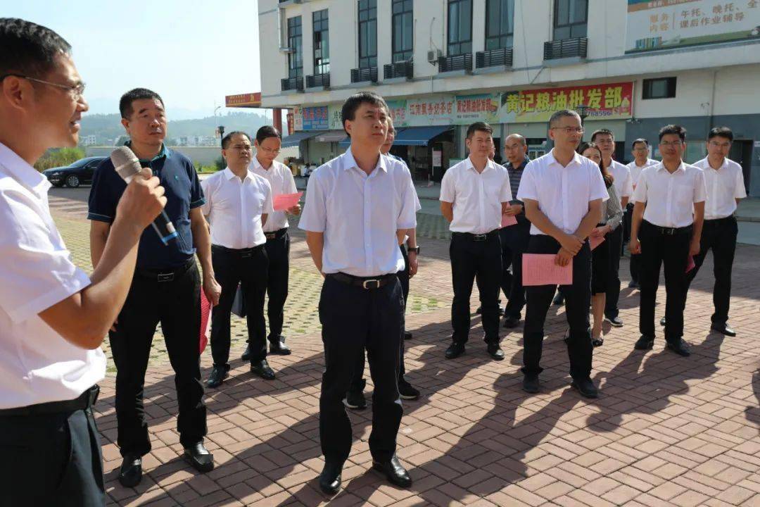 蔡立华在全市巩固拓展脱贫攻坚成果同乡村振兴有效衔接专项监督工作