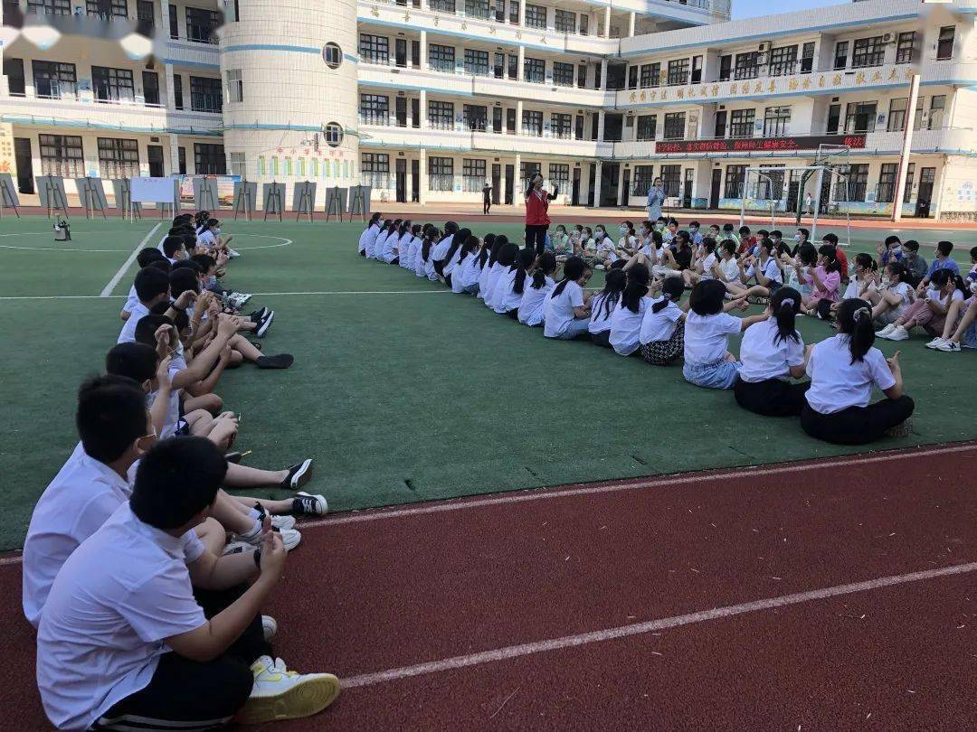 凝心聚力——"小桔灯"心理健康志愿服务队进长乐区金峰中心小学_活动