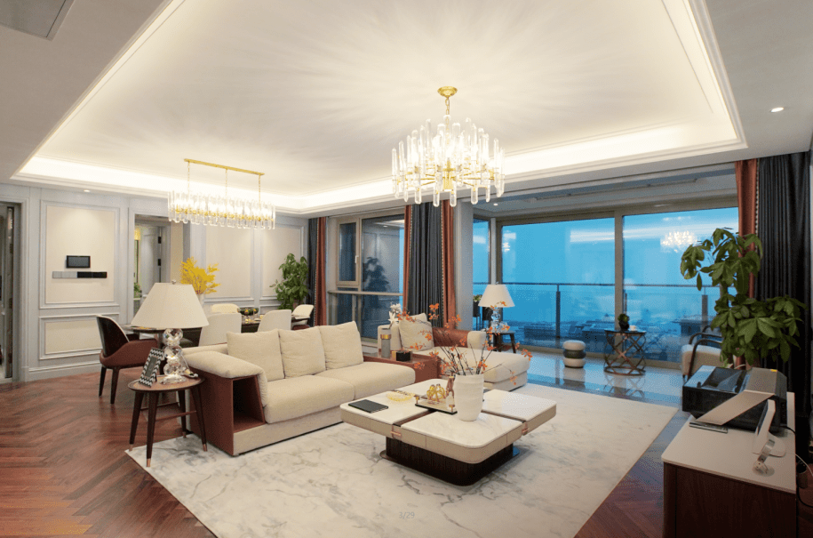 匠心山海经典传承海信君澜ii期全新样板02即将盛放