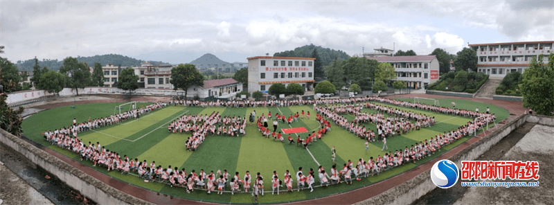 传承|武冈市水西门龙田中心小学开展“传承红色基因·向国旗敬礼”主题教育活动