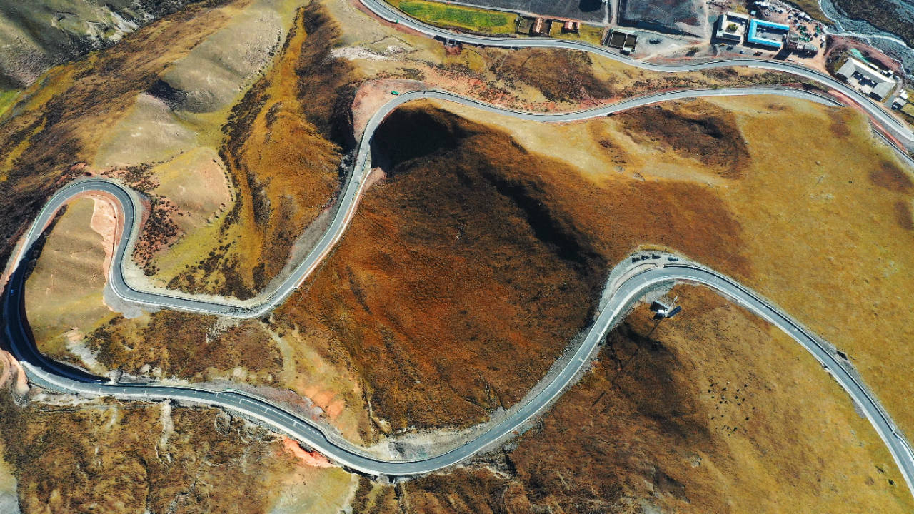 国道g213线肃祁公路项目全长62.