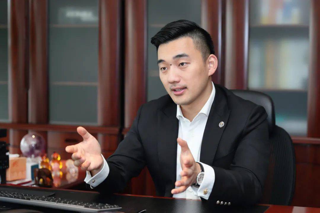 常州市青年企业家代表董力源研读党代会报告倍感振奋倍加努力