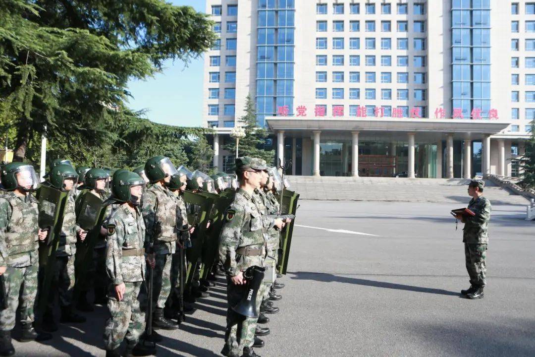 【新闻】河南省军区直属单位上下联动绷紧过节"安全弦"