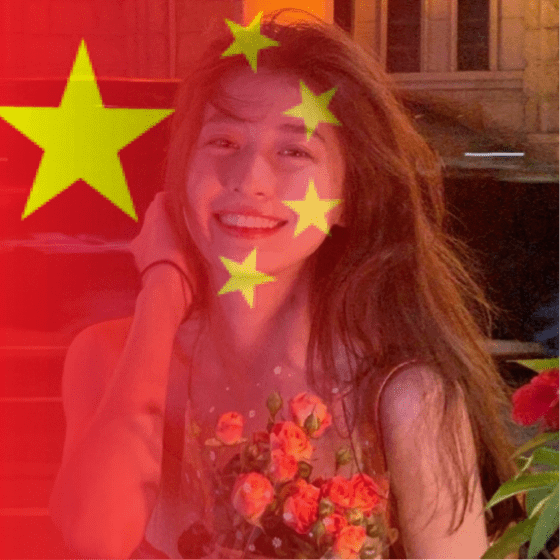 速领火遍全网的国庆国旗专属头像丨一键生成