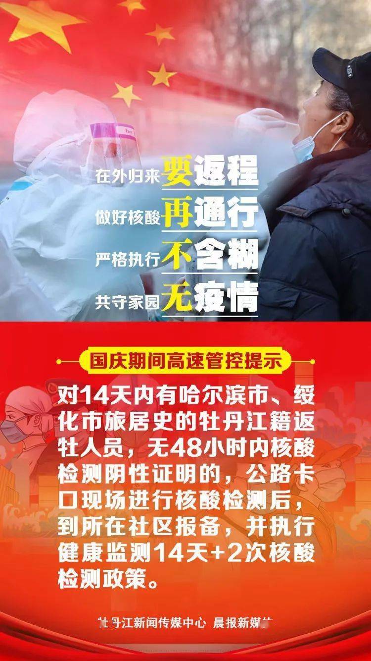 风险提示|国庆期间高速管控提示