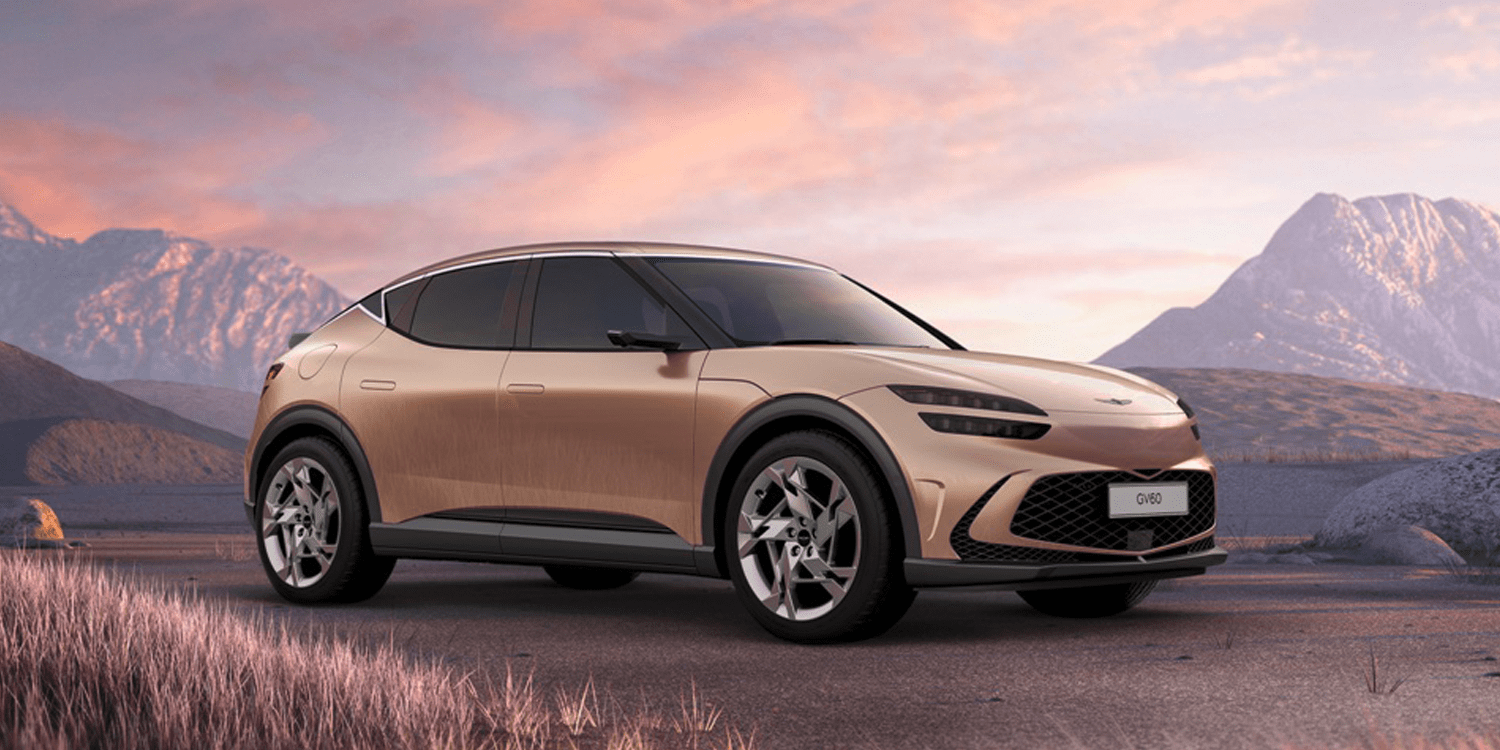 动点汽车独家详解:现代 genesis 推出 gv60 800 伏电动奢华 suv