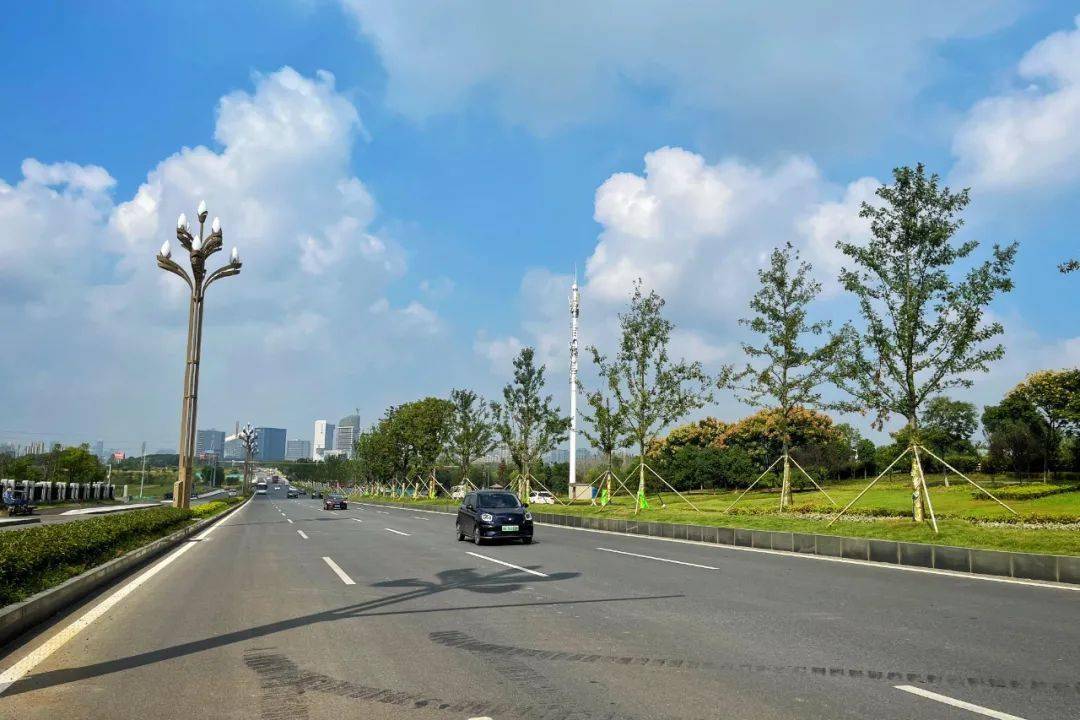 重庆高新大道图片